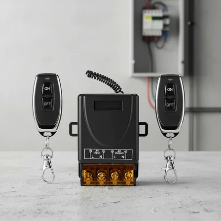 Módulo Relé Controle Remoto Interruptor 30a 110/220v 433mhz