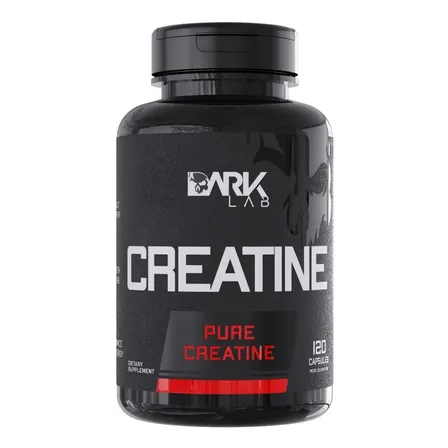 Creatina Monohidratada Pura 120 cápsulas Dark Lab