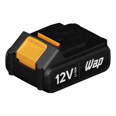 Bateria Wap Li-ion 1500mah 12v Recarregável E Não Vicia