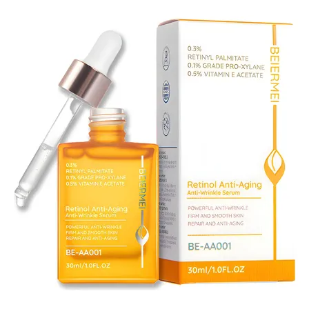 Beiermei Sérum Antirrugas Retinol Hidratante Natural 30ml Momento De Aplicação Dia/noite T
