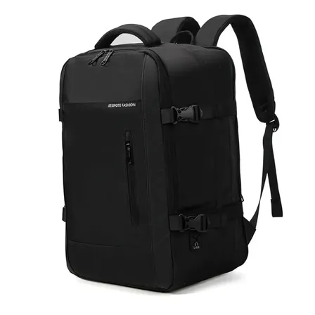 Mochila masculina, impermeável, reforçada, com capacidade ampliada de 30-42L, adequada par